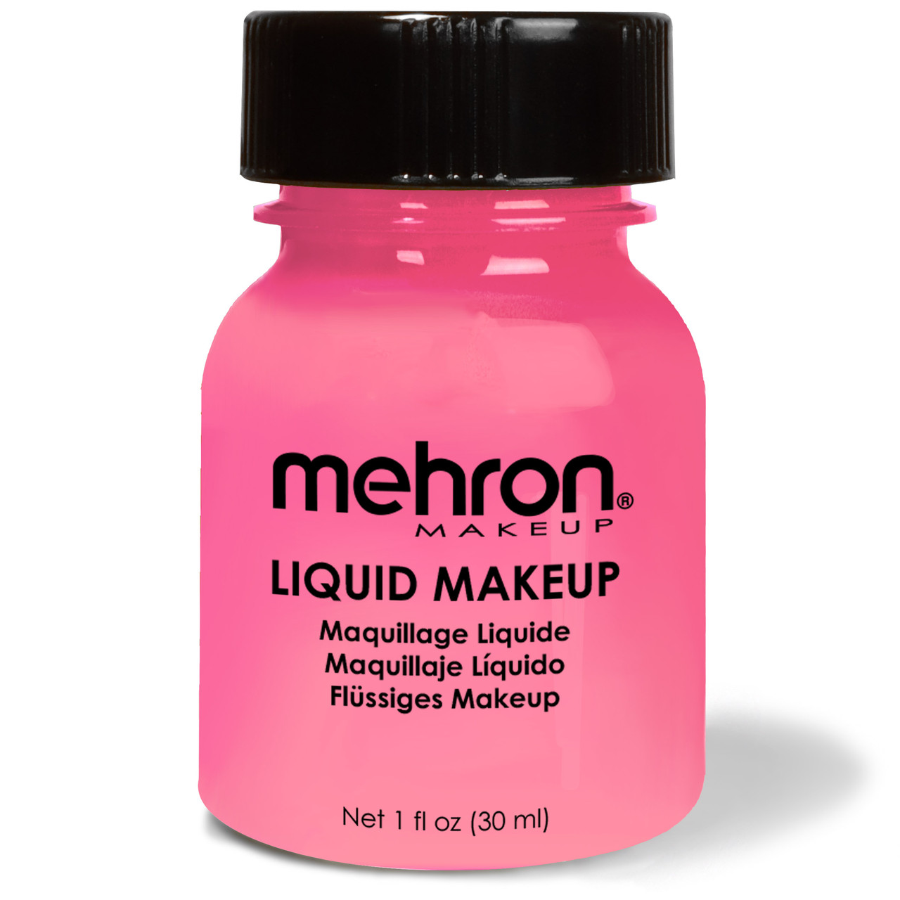 Mehron Liquid Makeup Pink (30ml)