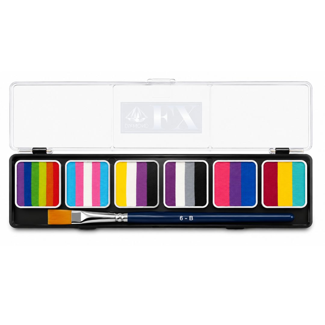 Diamond FX Splitcake Palette Pride (6X6Gram)