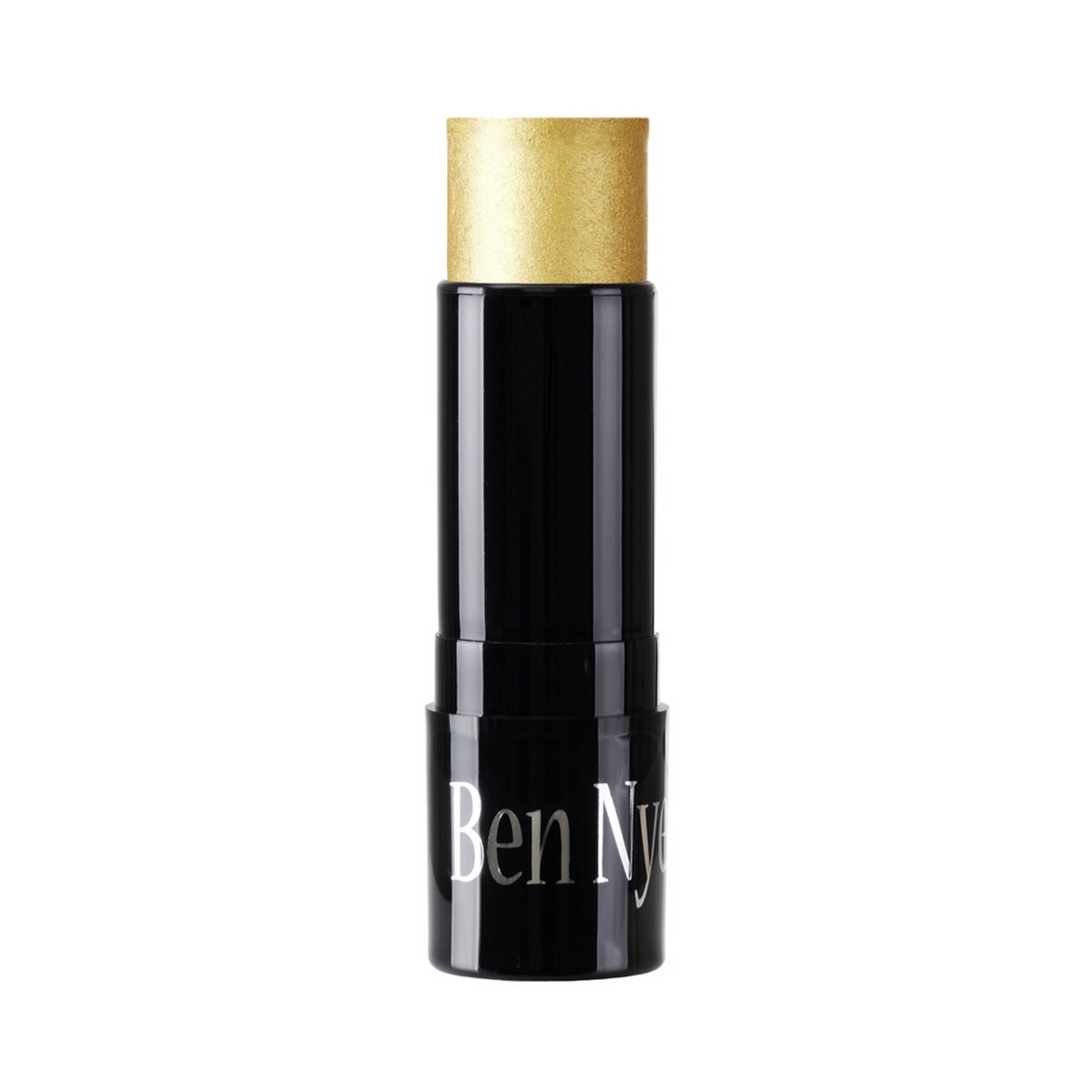 Ben Nye Creme Stick Gold Metallic (18gr) gouden metallic creme make-up stick met glans voor podiumwerk, verkrijgbaar bij SchminkenGrime.nl