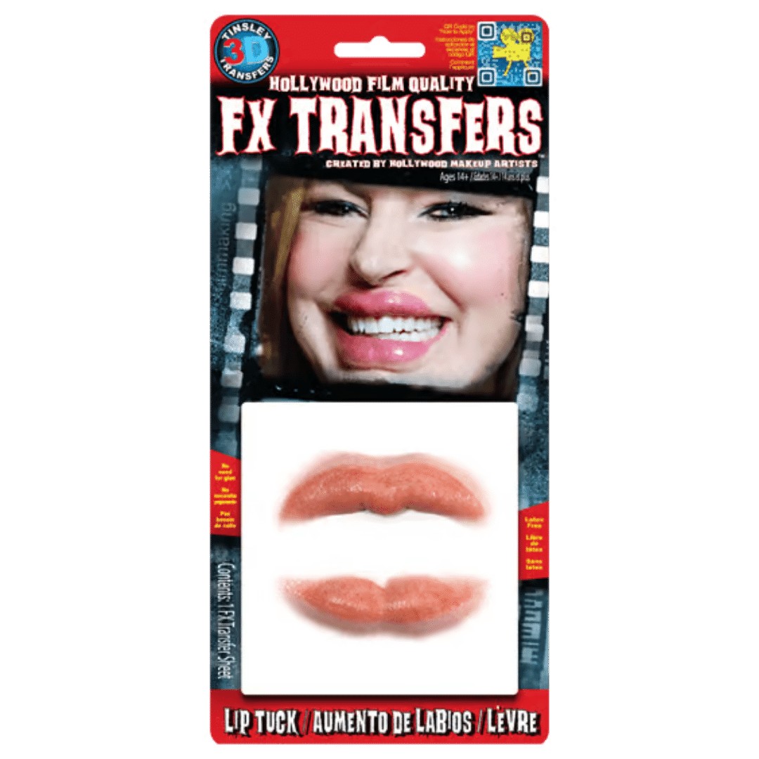 Tinsley, Surgical Lips 3D FX Transfer
