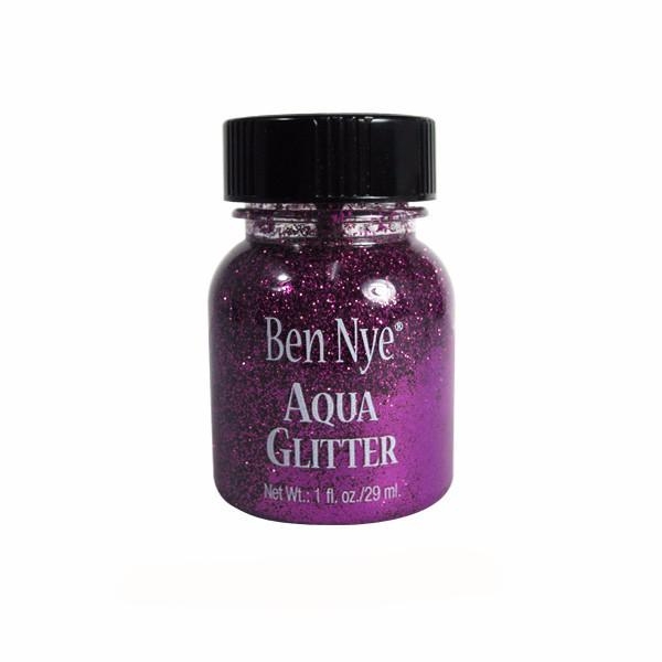 Ben Nye Aqua Glitter Fuchsia, 29ml
