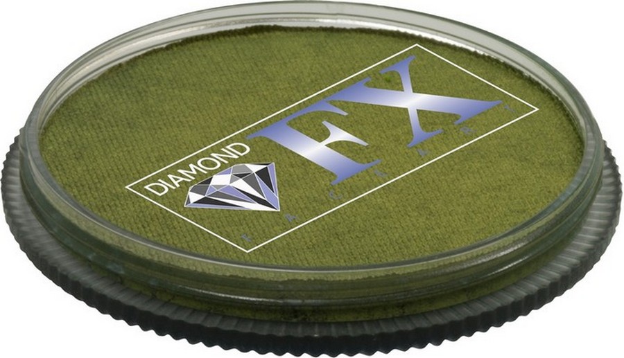 Diamond FX Metallic Bronze (30gr) | Waterschmink