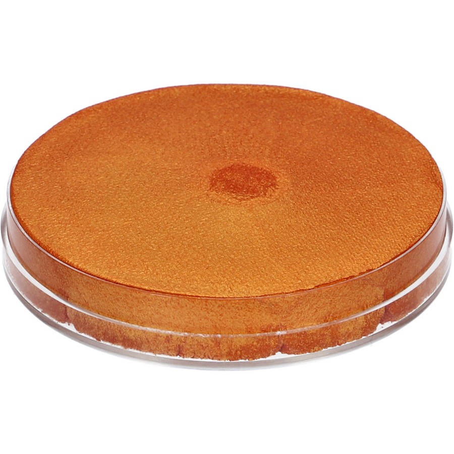 superstar schmink golden sunrise shimmer 436 met shimmer effect in zonnige oranjetint, verkrijgbaar bij SchminkenGrime.nl