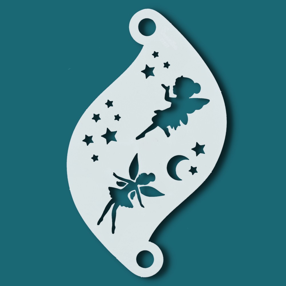 Superstar Schmink sjabloon Little Fairies (77077)