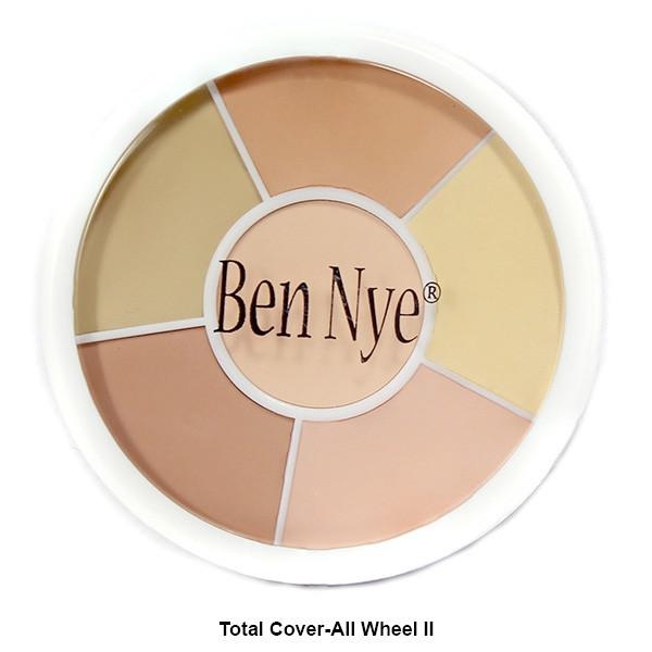 Ben Nye Total Cover-All Wheel 2