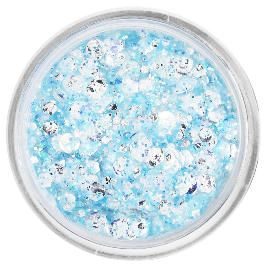 PXP Chunky Glitter Cream Turquoise Candy, 10ml