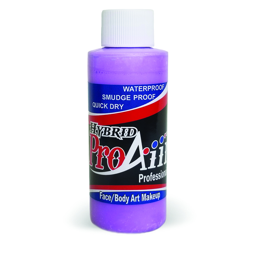 ProAiir Hybrid airbrush make-up in de kleur Amethyst, diep paars, 60ml, verkrijgbaar bij SchminkenGrime.nl