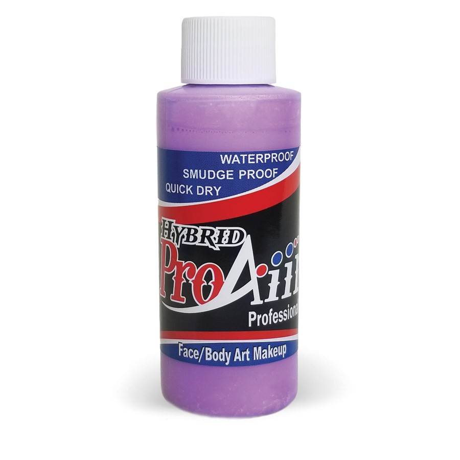 ProAiir Hybrid airbrush make-up in de kleur Amethyst, diep paars, 60ml, verkrijgbaar bij SchminkenGrime.nl