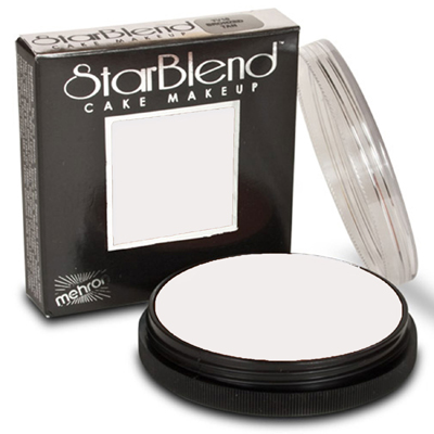 Mehron StarBlend Cake Make-up White (56 gram)