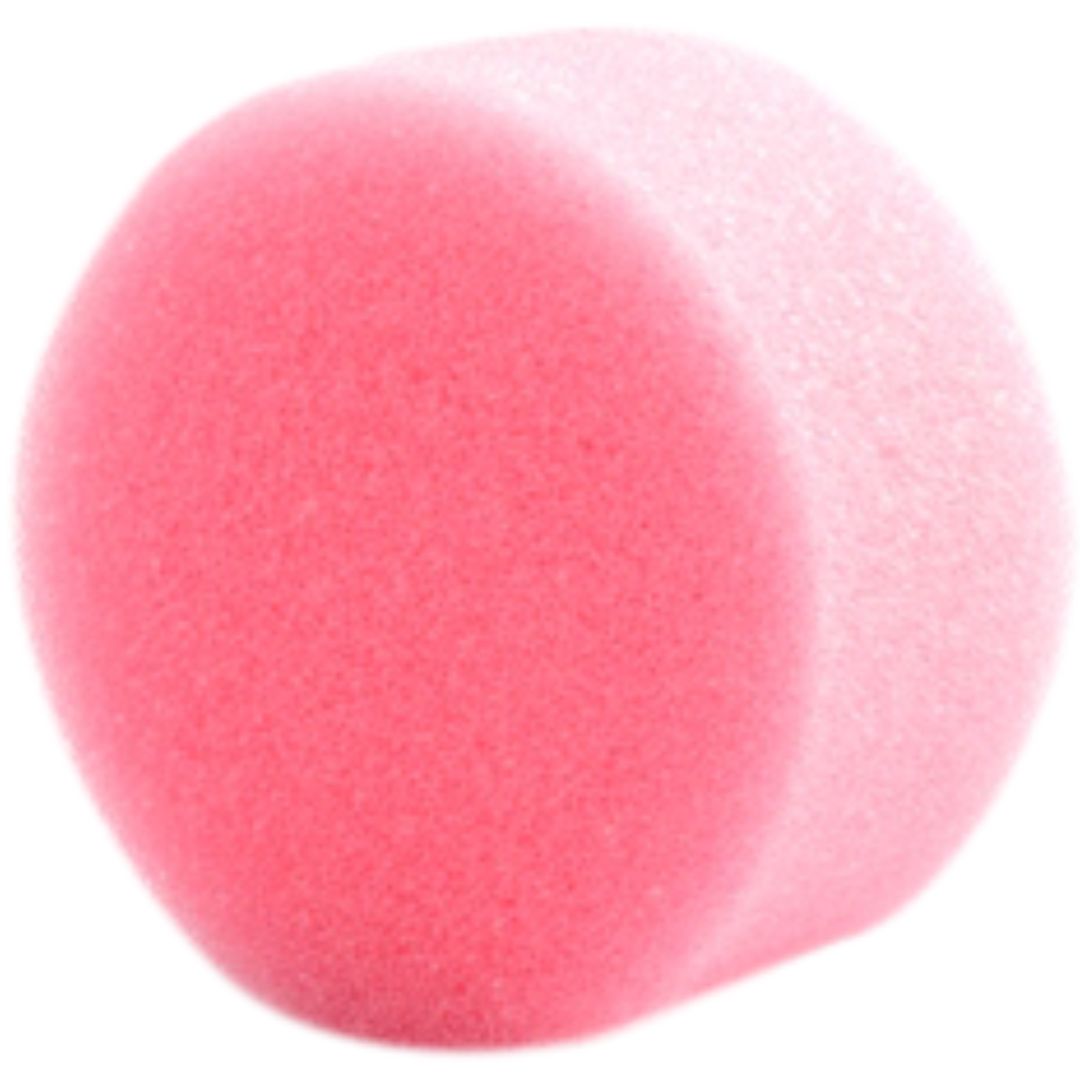 Superstar Grimeerspons Rond Eco, Pink