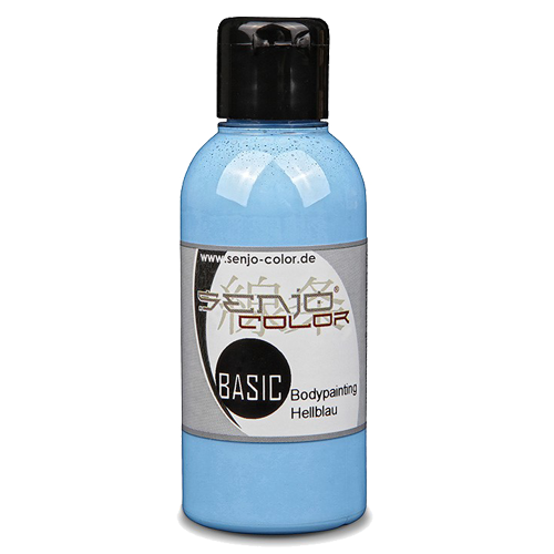 Senjo-Color Light Blue 75ml airbrushschmink | Airbrushschmink waterbasis