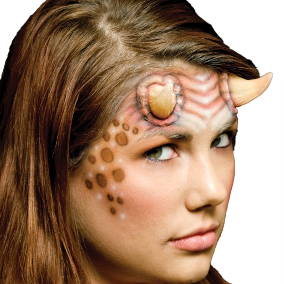 Woochie Latex Alien Horns (2pcs)