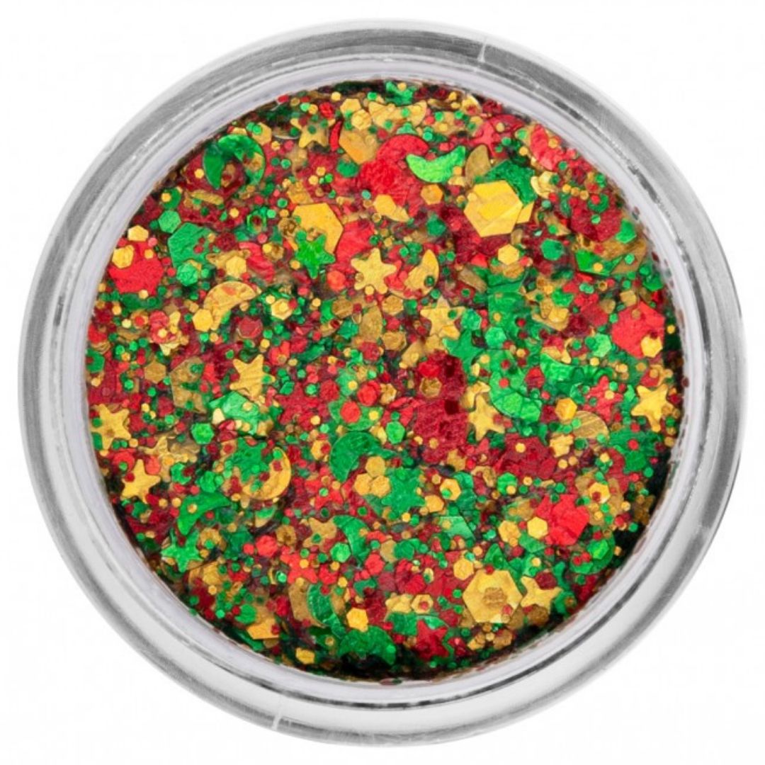 PXP Chunky Glitter Cream Vastelaovend, 40ml