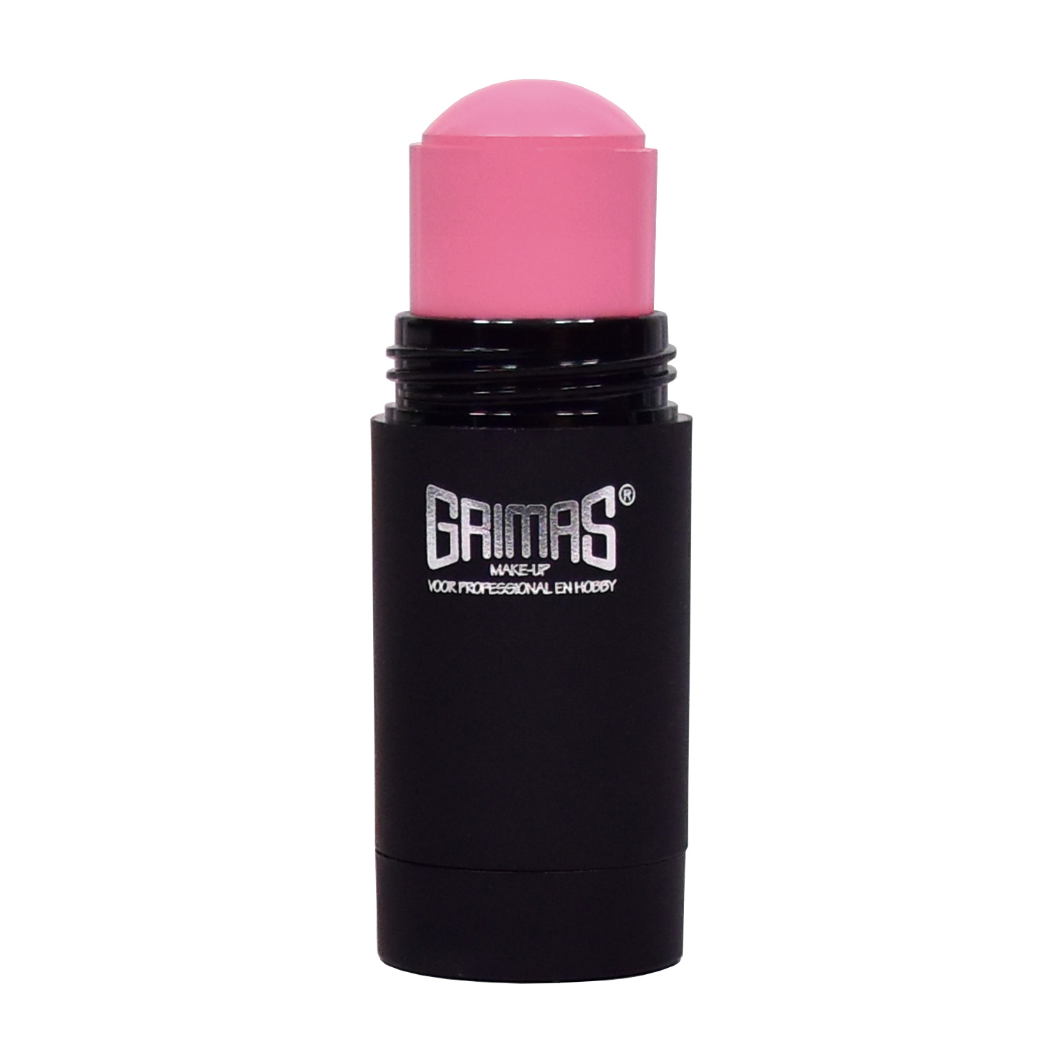 Grimas Covercream Pure Roze 508 in handige stick, ideaal voor lichte accenten, creatieve grime en fantasiefiguren – verkrijgbaar bij SchminkenGrime.nl