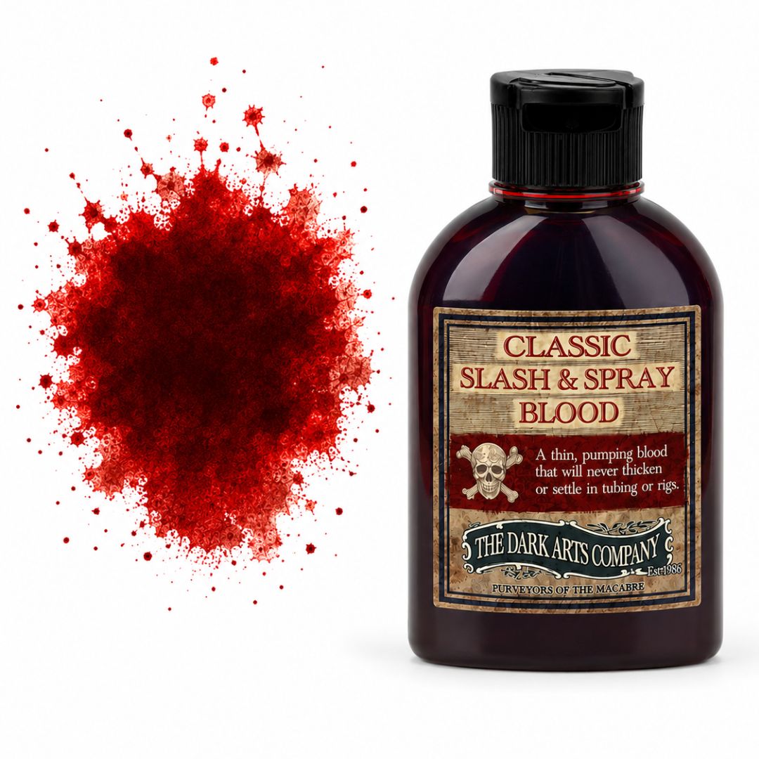The Dark Arts Company Slash & Spray Blood Classic, 100ml
