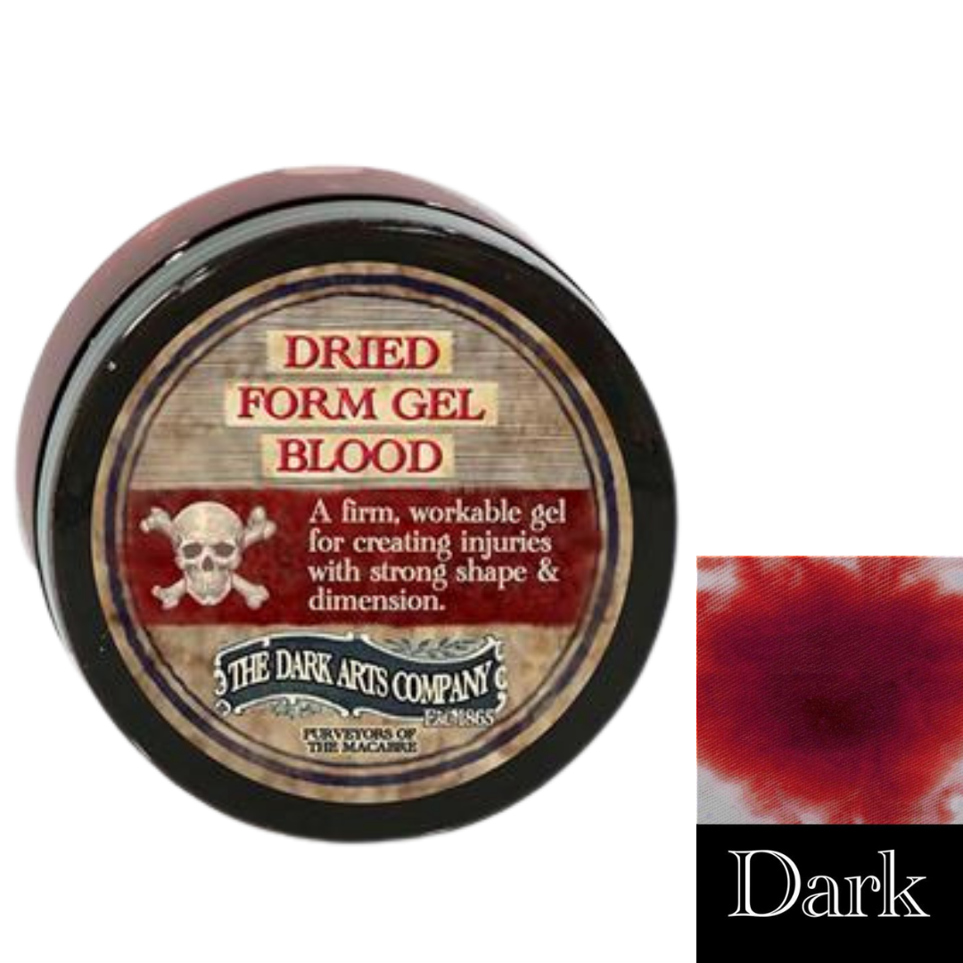 The Dark Arts Company Form Gel Blood Dark, 50ml