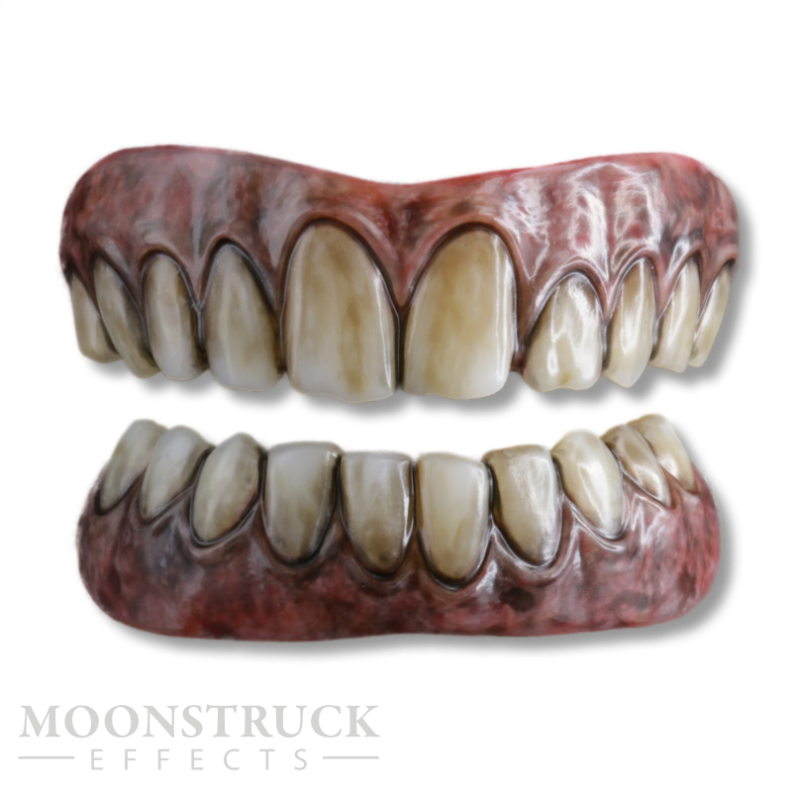 Moonstruck Effects Art The Clown Teeth