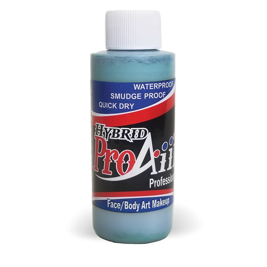 ProAiir Hybrid in de kleur Vein (60ml), blauwgrijze airbrush schmink op alcoholbasis voor het creëren van aders, blauwe plekken en realistische SFX details, verkrijgbaar bij SchminkenGrime.nl