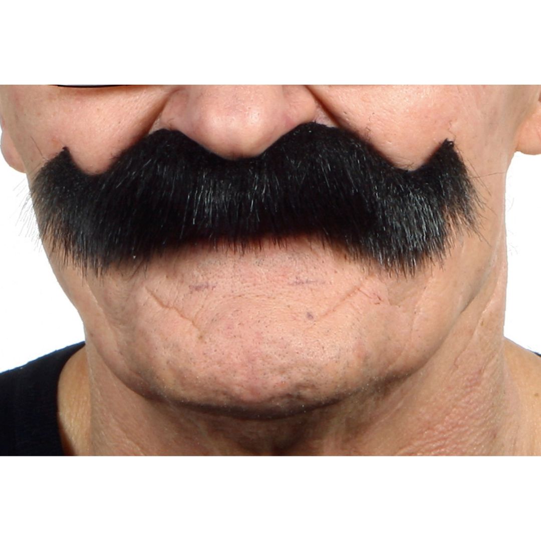 Mustache Luigi Black (snor)
