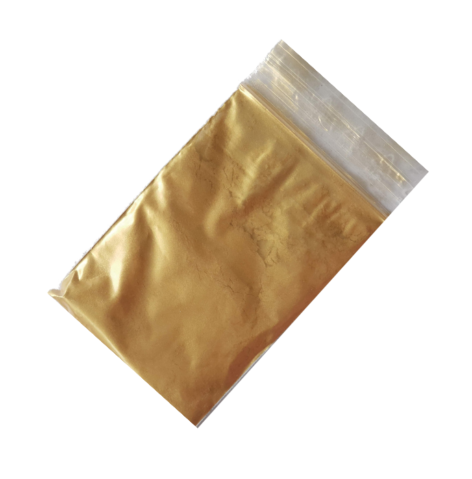 Gold Polymorph Color Pigment/ Boetseer Plastic Kleurpigment Goud