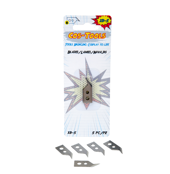 Cos-Tools Replacement blade Freestyle Cutter | Snijmes XB-5 (5st)