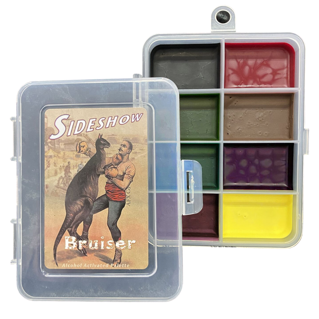 Sideshow Alcohol Activated Makeup Palette Bruiser