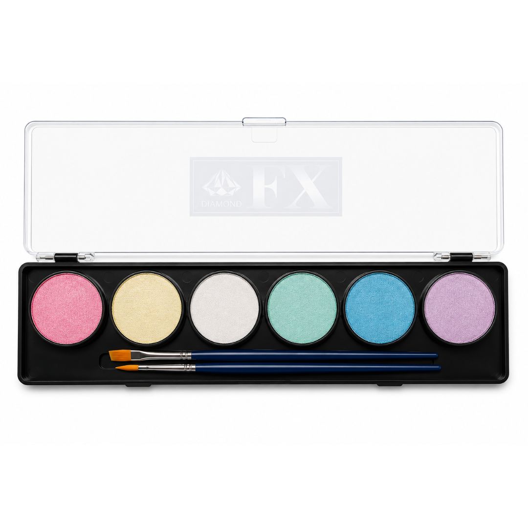 Diamond FX Palette 6 colors Mellow Metallic (6x10Gram)