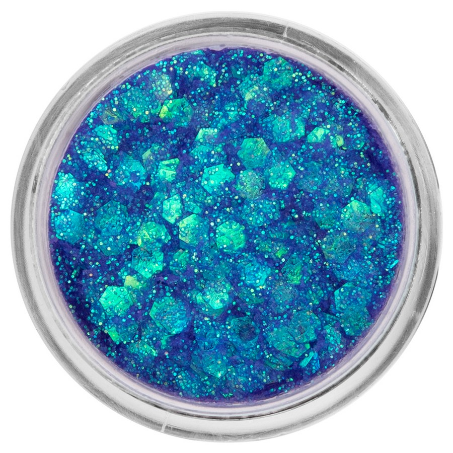 PXP Chunky Glitter Cream Blue Chameleon, 10ml