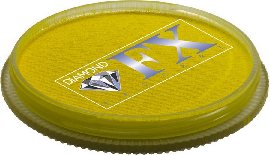 Diamond FX Essential Lemon Yellow (30gr) | Waterschmink