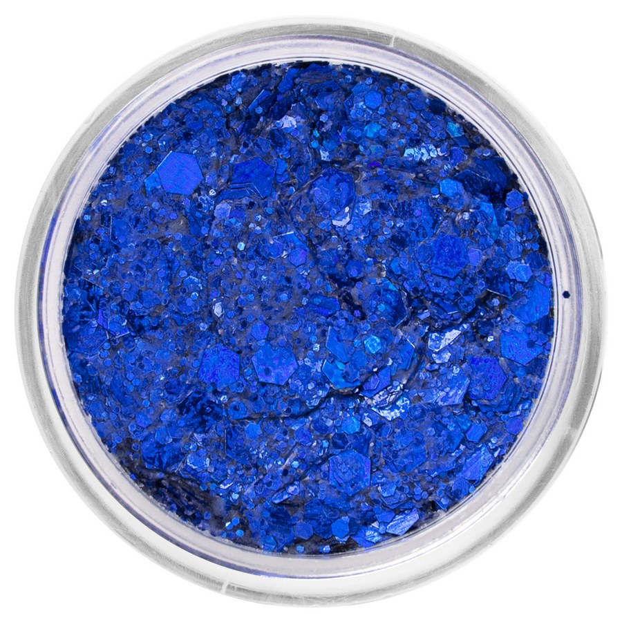 PXP Chunky Glitter Cream Deep Blue Something, 10ml