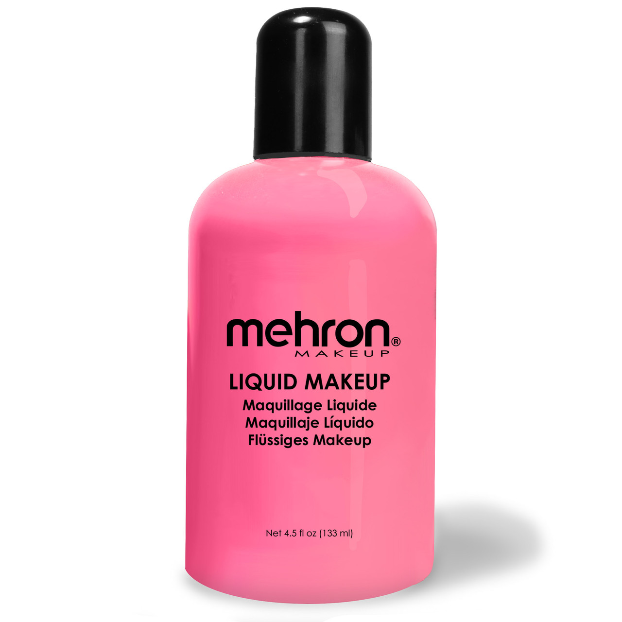 Mehron Liquid Makeup Pink 135ml, vloeibare schmink, verkrijgbaar bij SchminkenGrime.nl
