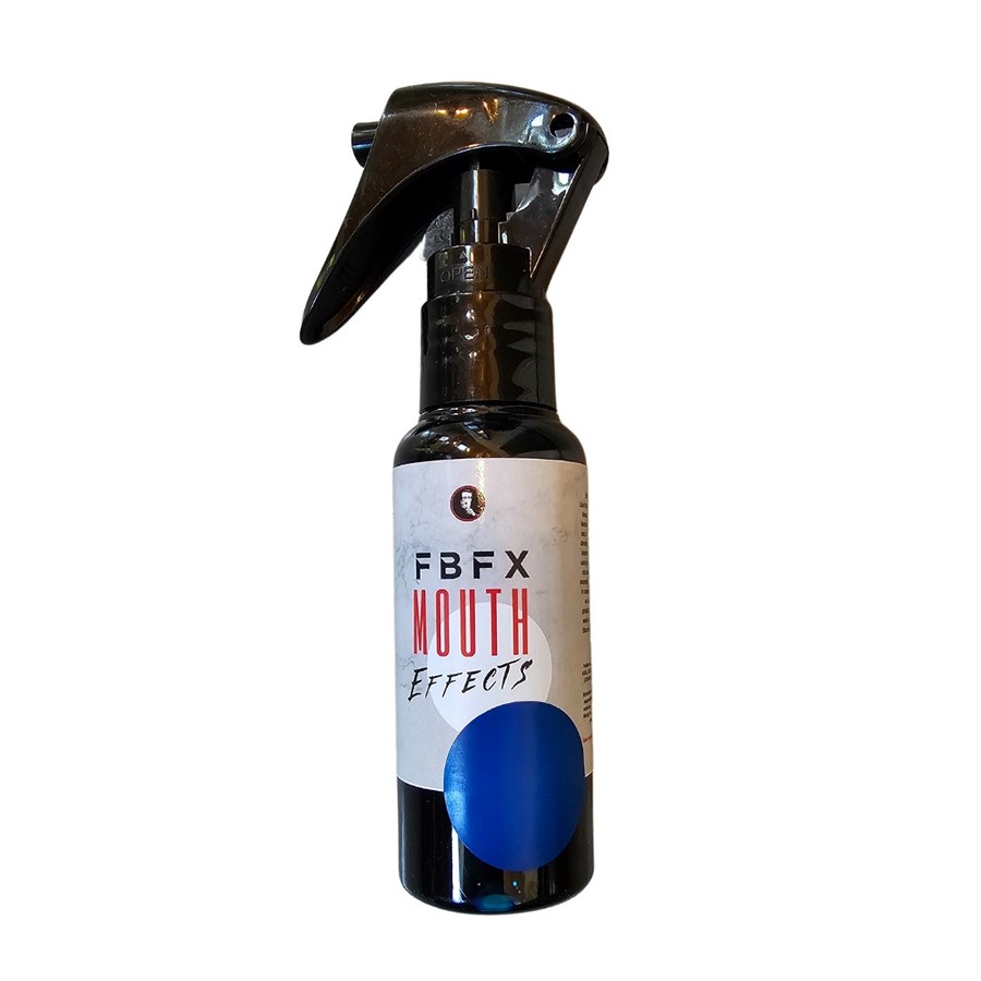 FBFX Mouth Effects Blue – blauwe stain voor mond en lippen in SFX make-up, verkrijgbaar bij SchminkenGrime.nl