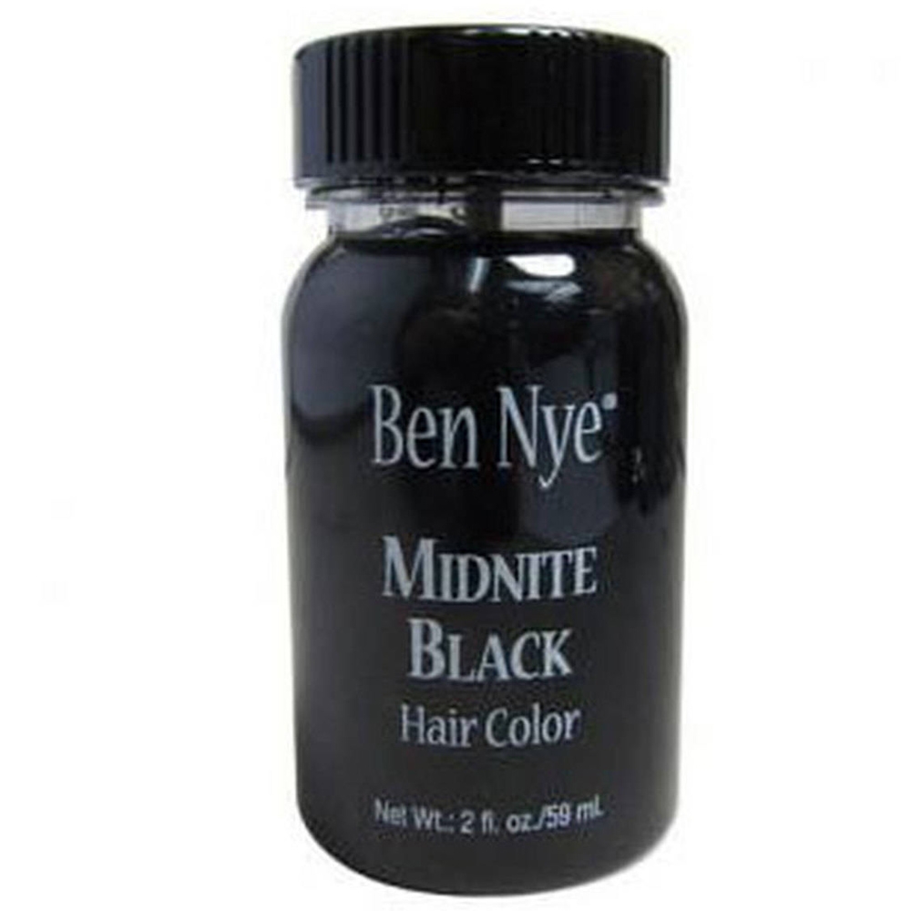 Ben Nye Hair Color Midnight Black, 59ml