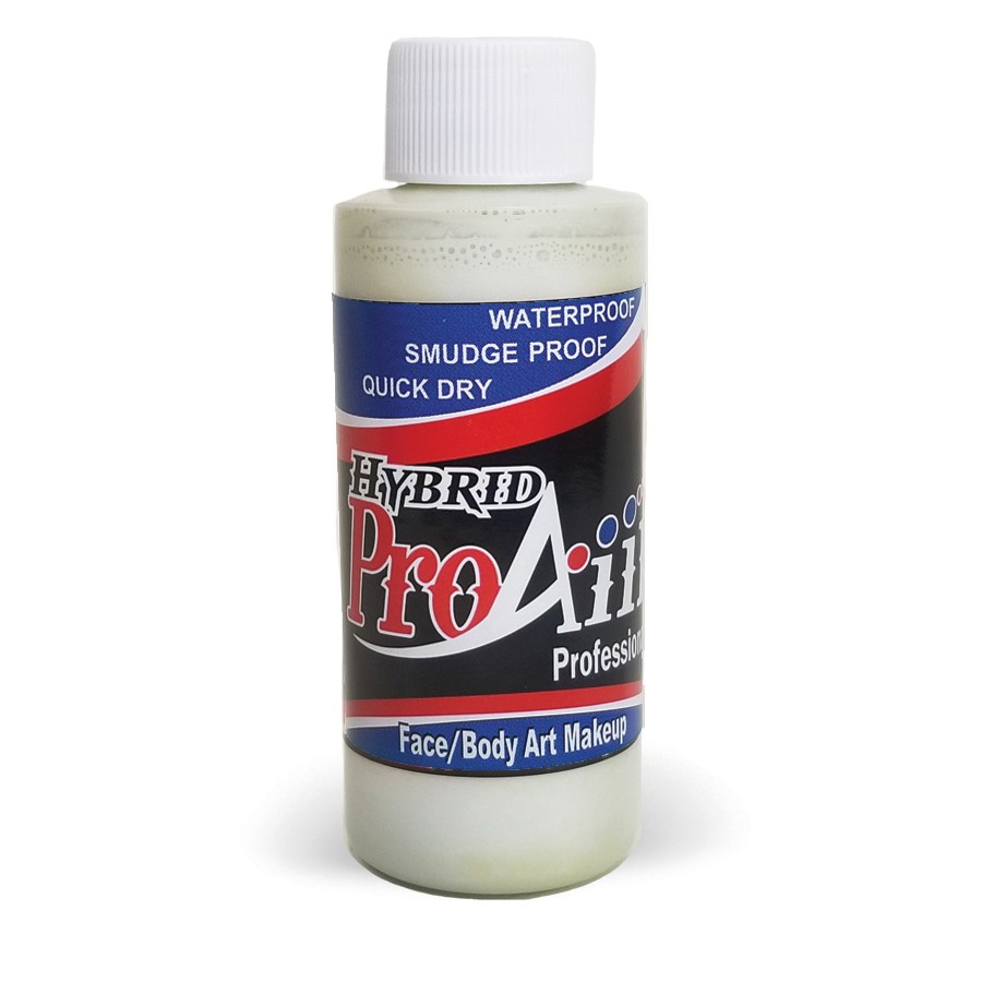ProAiir Hybrid in de kleur Clay (60ml), neutrale aardetint airbrush schmink op alcoholbasis, perfect voor grime, camouflage en huidcorrecties, verkrijgbaar bij SchminkenGrime.nl