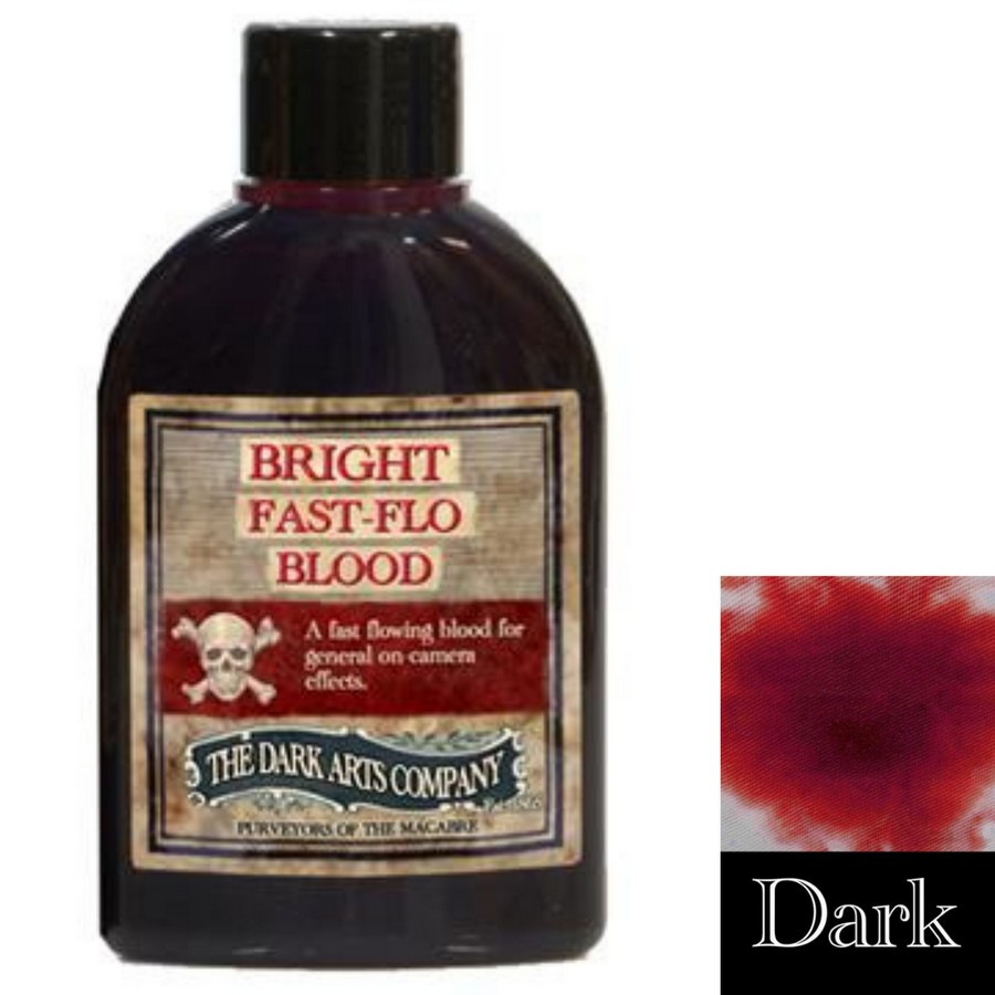 The Dark Arts Company Fast-Flo Blood Dark, 100ml