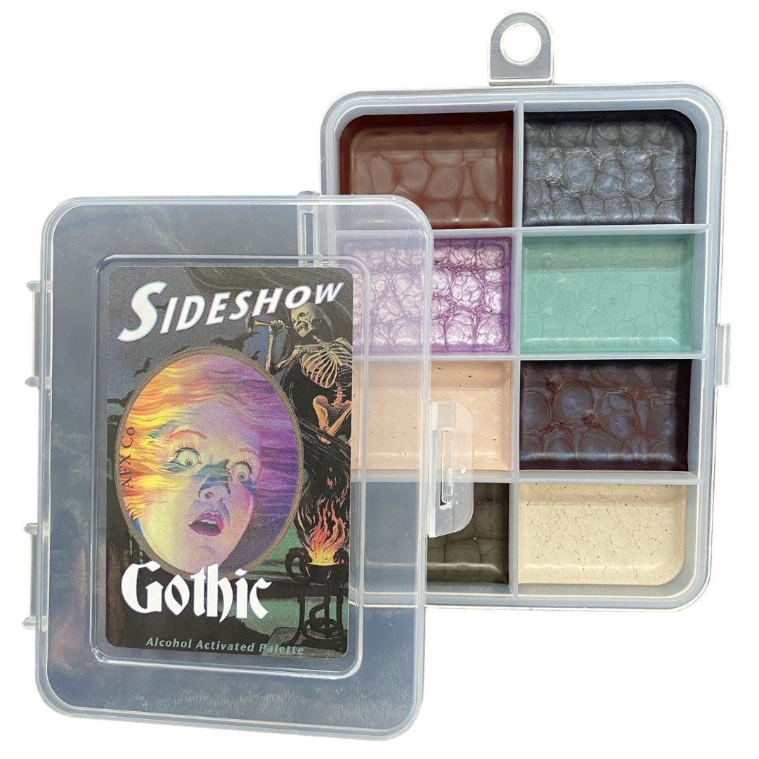Sideshow Alcohol Activated Makeup Palette Gothic