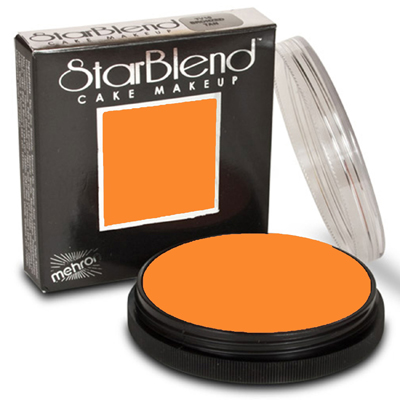 Mehron StarBlend Cake Make-up Orange (56 gram)