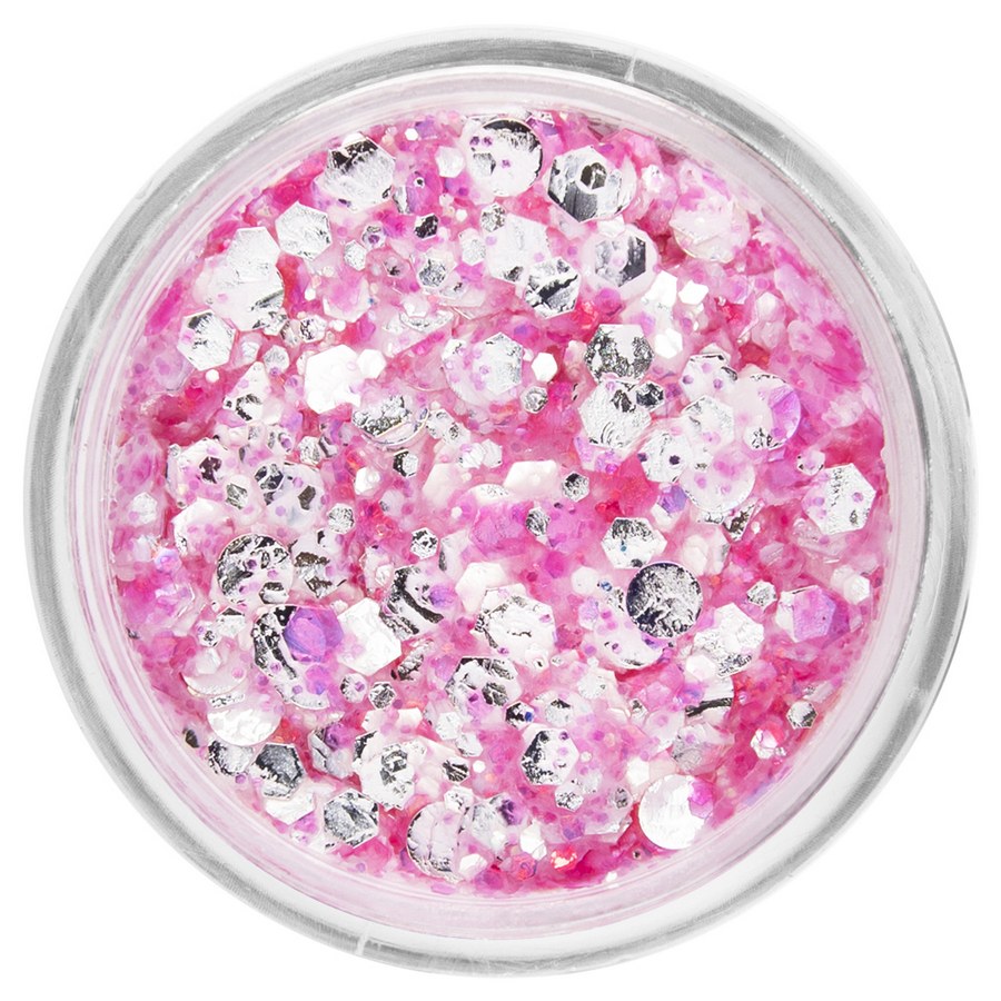 PXP Chunky Glitter Cream Red Candy, 10ml