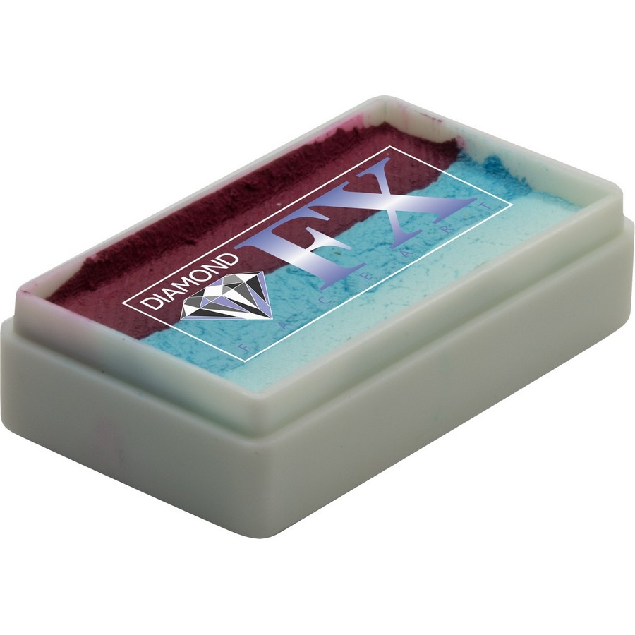 Splitcake schmink Candy Swirl van Diamond FX met zoete tinten voor speelse en vrolijke schmink, verkrijgbaar bij SchminkenGrime.nl