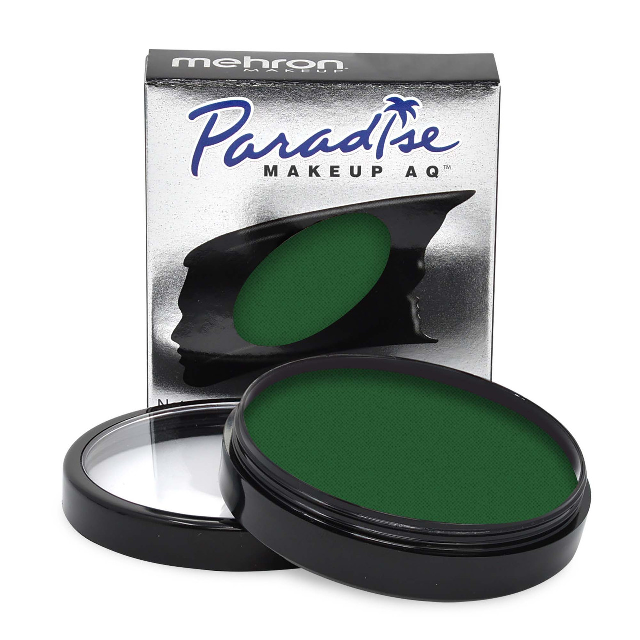 Mehron Paradise Makeup Dark Green (40 gram)