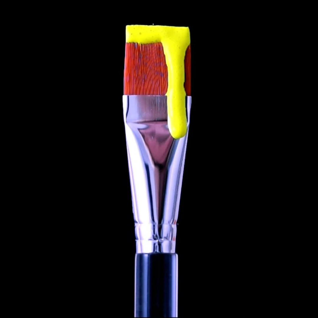 Mehron Paradise Makeup Neon UV Glow Stardust, Yellow  (40 gram)