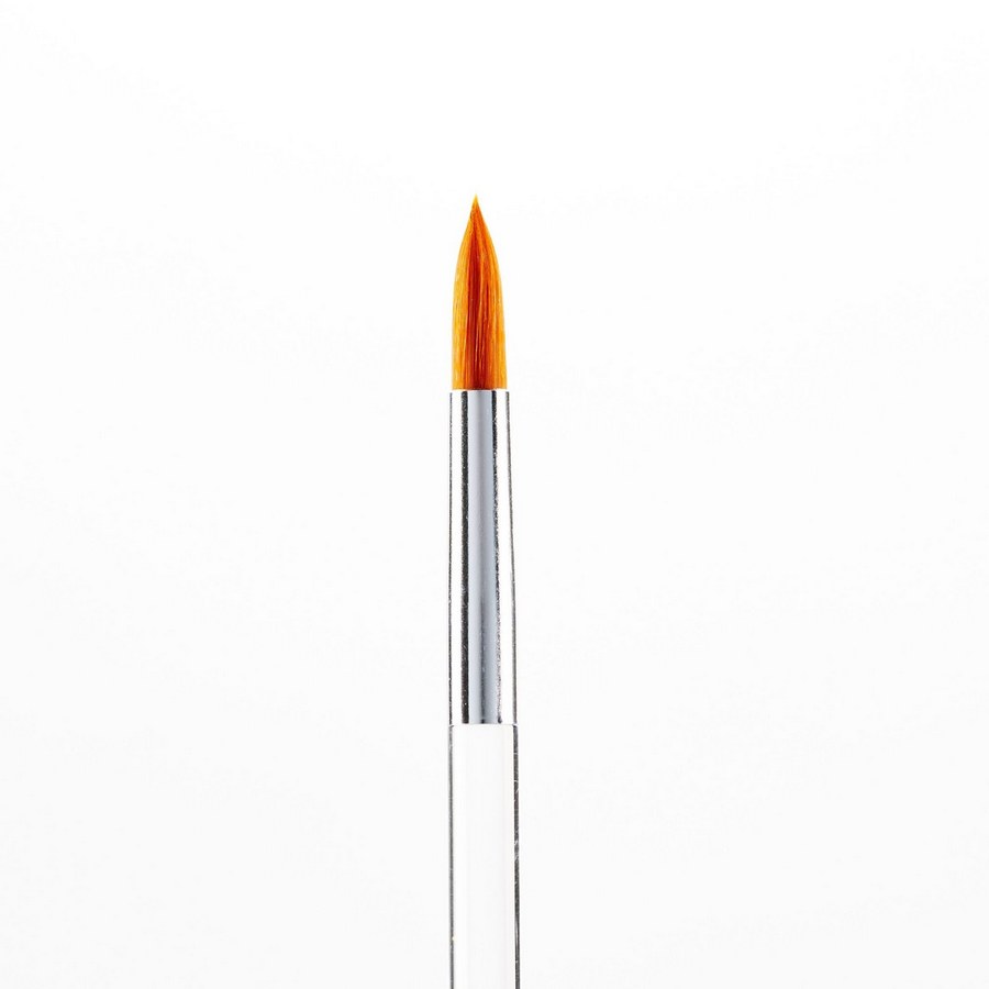 Mehron Paradise Makeup Penseel Bold Round 815, hoogwaardig penseel uit de Mehron Paradise serie (ontworpen door make-up artist Jinny), voor fijne lijnen en details bij het schminken verkrijgbaar bij SchminkenGrime.nl