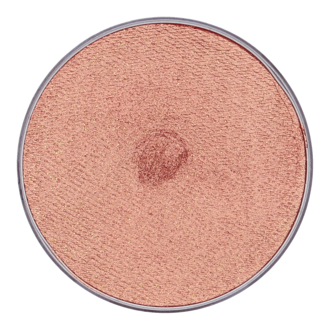 Superstar Schmink Rose Peach met glitter (shimmer), kleur 067, glanzende schmink voor gezicht en lichaam, verkrijgbaar bij SchminkenGrime.nl