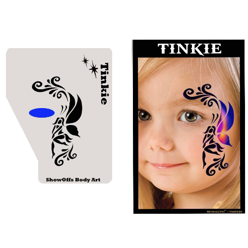 Proaiir Profile Stencil Tinkie | Schminksjabloon