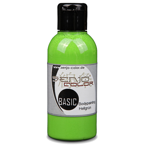 Senjo-Color Light Green 75ml airbrushschmink | Airbrushschmink waterbasis