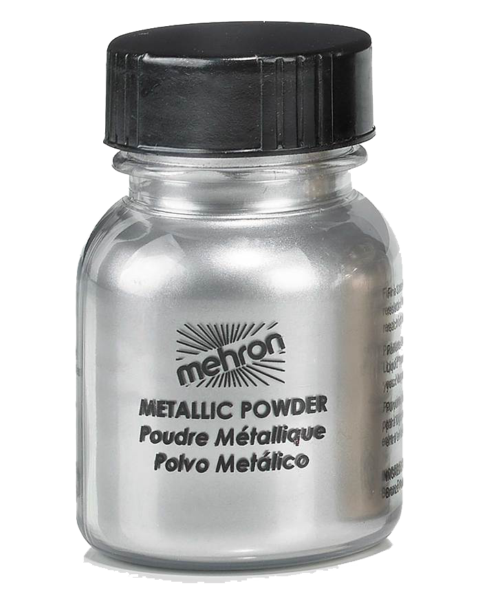 Mehron Metallic Powder Silver (14 gram)
