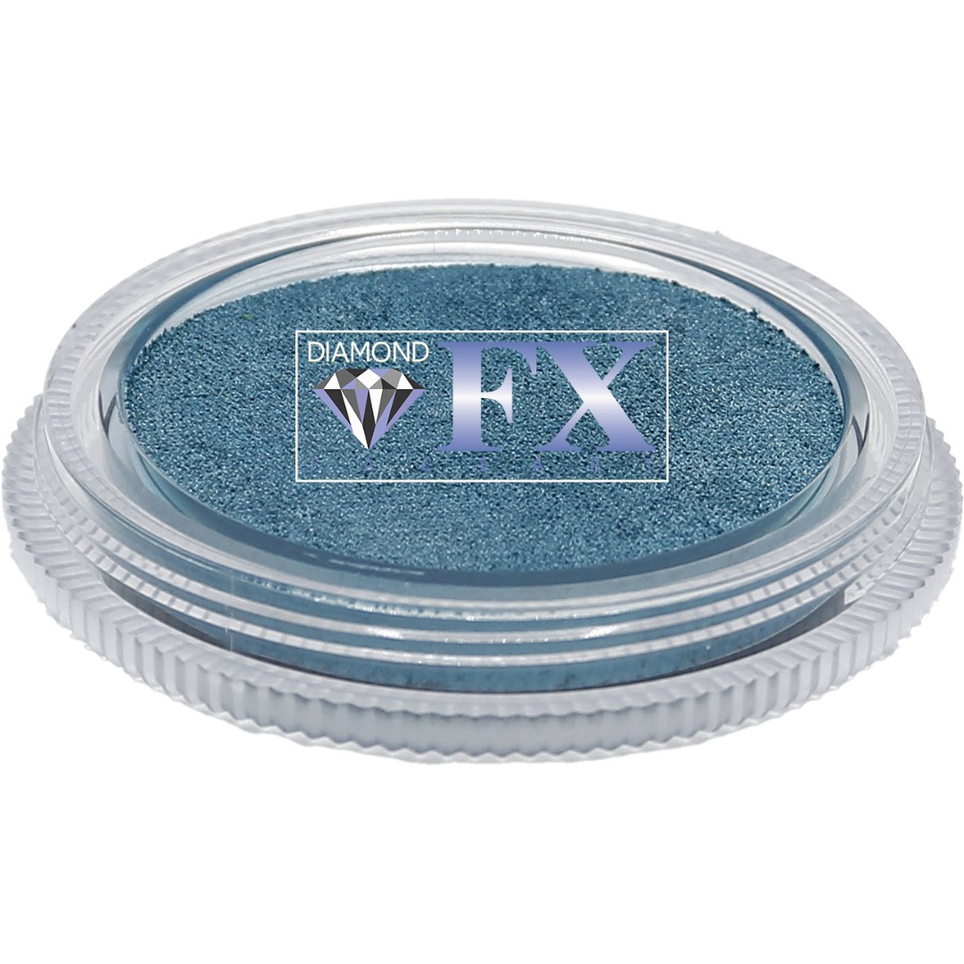 Diamond FX Metallic Aqua (30gr) | Waterschmink