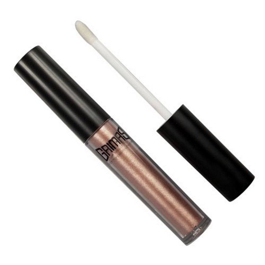 Grimas Vloeibare Oogschaduw in de kleur Matte Peach – subtiele perziktint met matte finish voor een natuurlijke ooglook, verkrijgbaar bij SchminkenGrime.nl