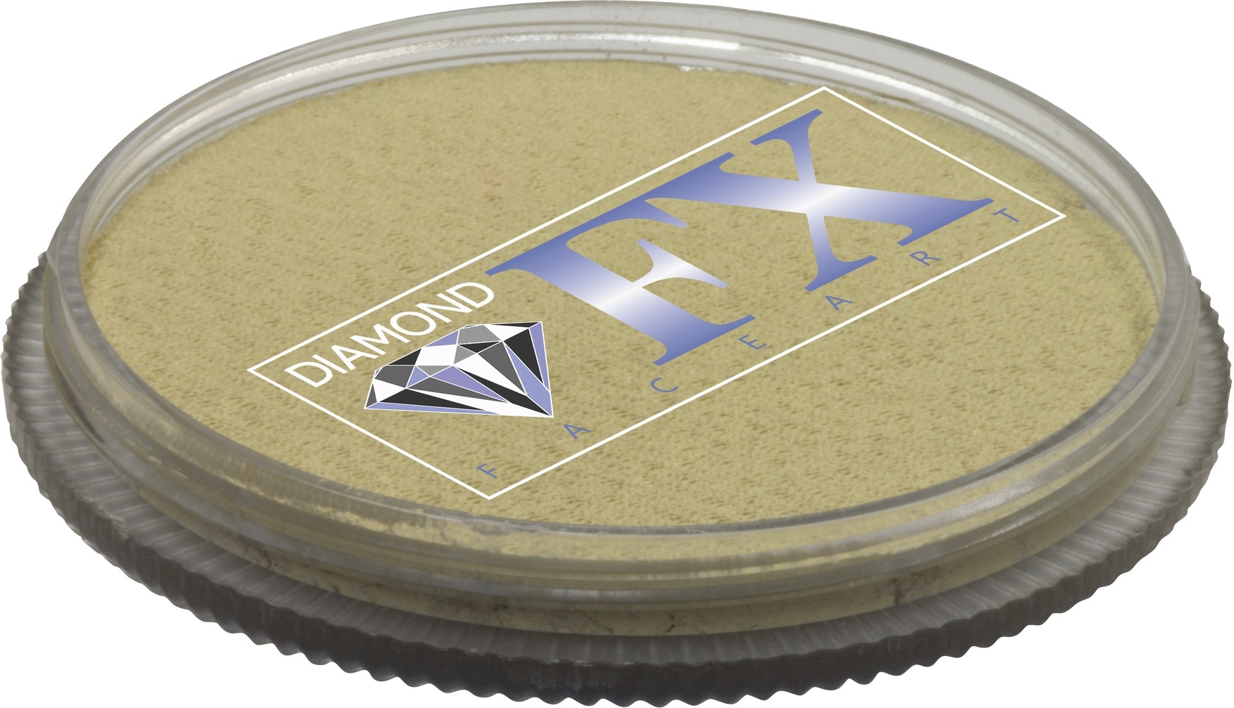 Diamond FX Metallic Sahara Gold (30gr) | Waterschmink