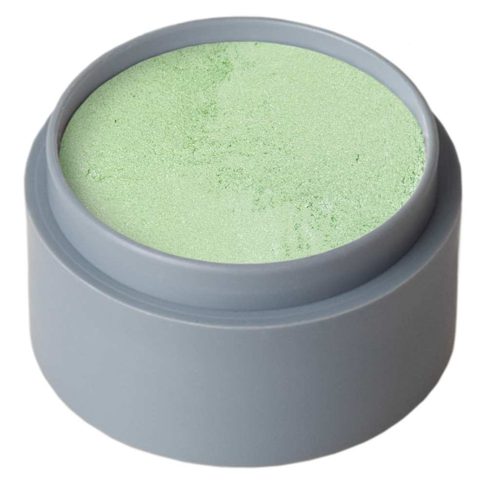 Grimas Pearl Water Make-up 745 Groen 15ml – Glanzende schmink op waterbasis voor face- en bodypainting.